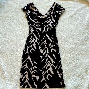 DVF Silk Animal Print Dress